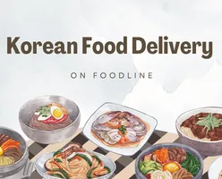 Korean Food Delivery On FoodLine